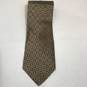 Viva Checkered Silk Tie‎